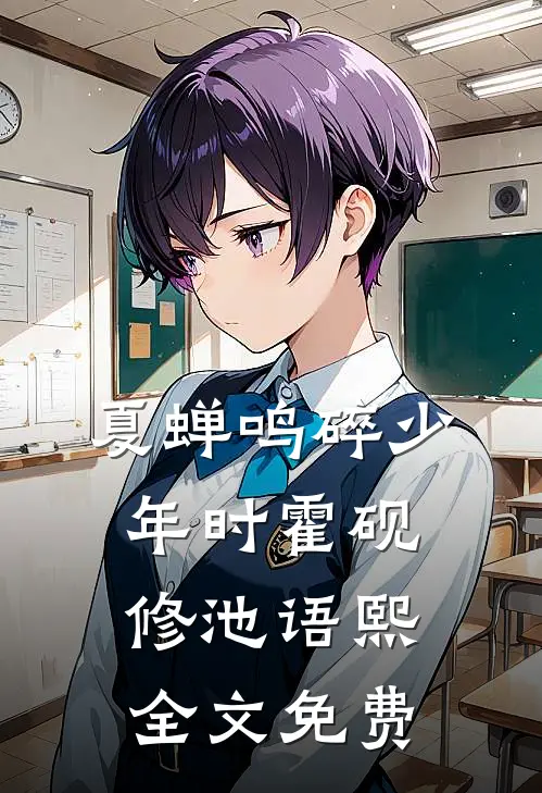 夏蝉鸣碎少年时霍砚修池语熙全文免费