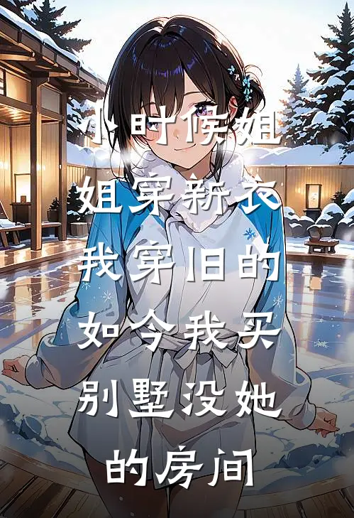 小时候姐姐穿新衣我穿旧的，如今我买别墅没她的房间