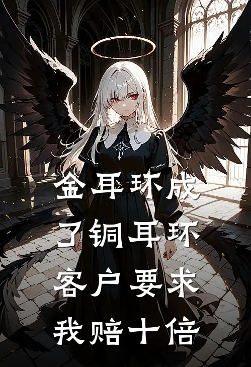 金耳环成了铜耳环，客户要求我赔十倍