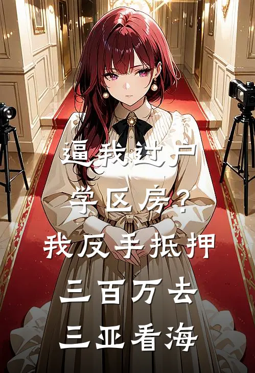 逼我过户学区房？我反手抵押三百万去三亚看海