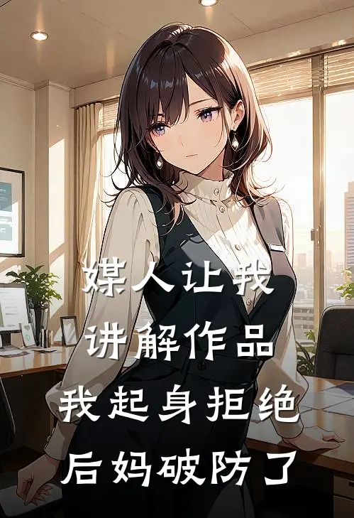 媒人让我讲解作品，我起身拒绝，后妈破防了