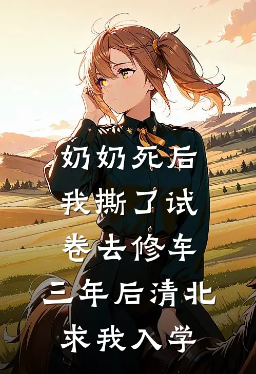 奶奶死后我撕了试卷去修车，三年后清北求我入学