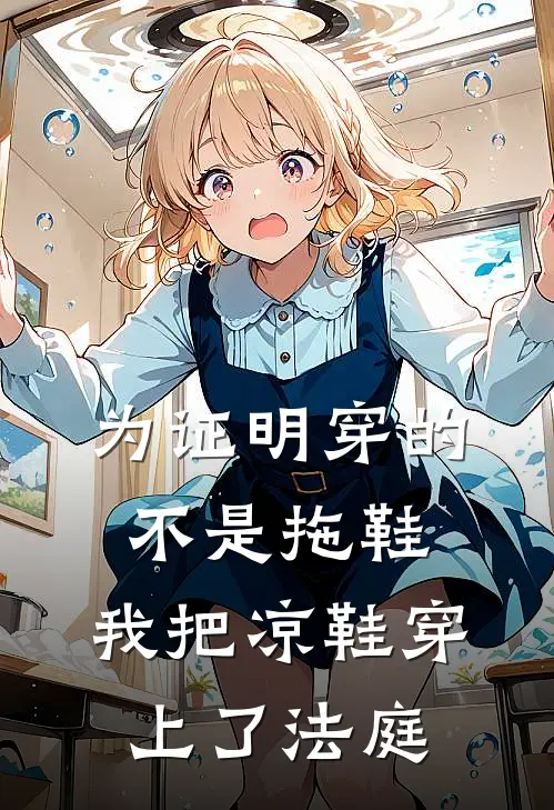 为证明穿的不是拖鞋，我把凉鞋穿上了法庭