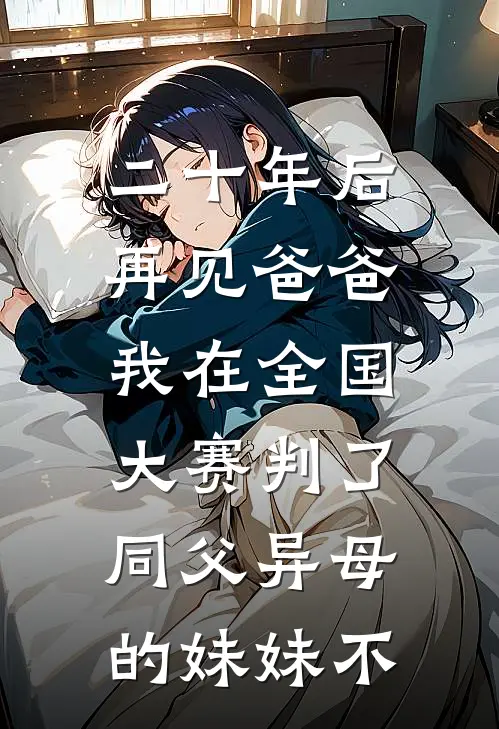 二十年后再见爸爸，我在全国大赛判了同父异母的妹妹不