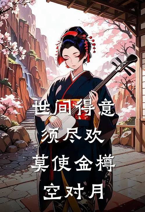 世间得意须尽欢，莫使金樽空对月