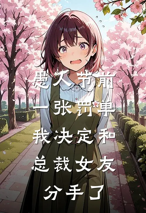 愚人节前一张罚单，我决定和总裁女友分手了