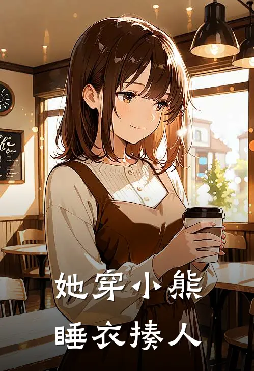 她穿小熊睡衣揍人