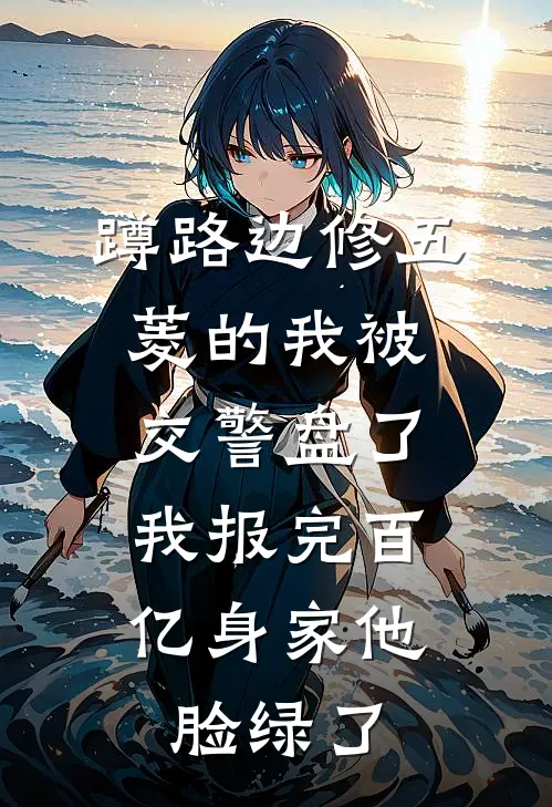蹲路边修五菱的我被交警盘了，我报完百亿身家他脸绿了