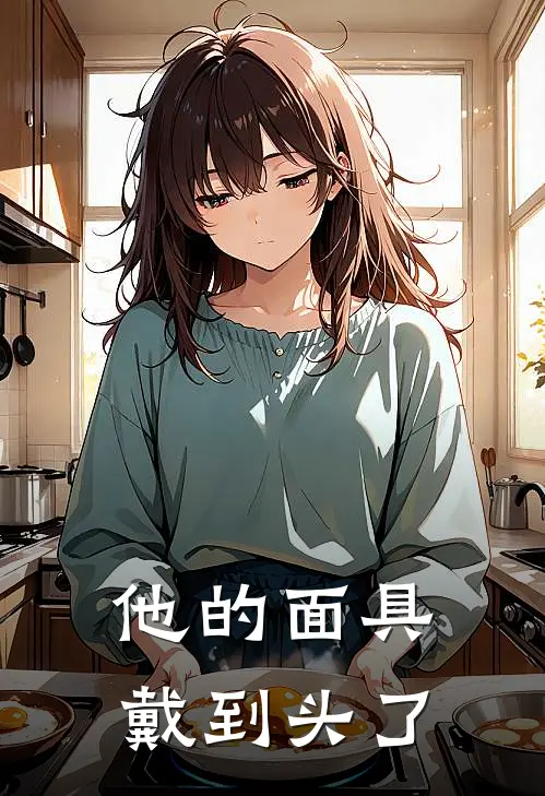 他的面具，戴到头了