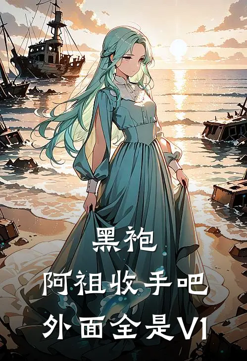 黑袍：阿祖收手吧，外面全是V1
