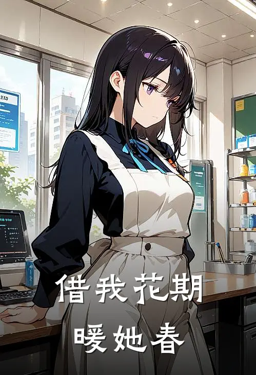 借我花期暖她春