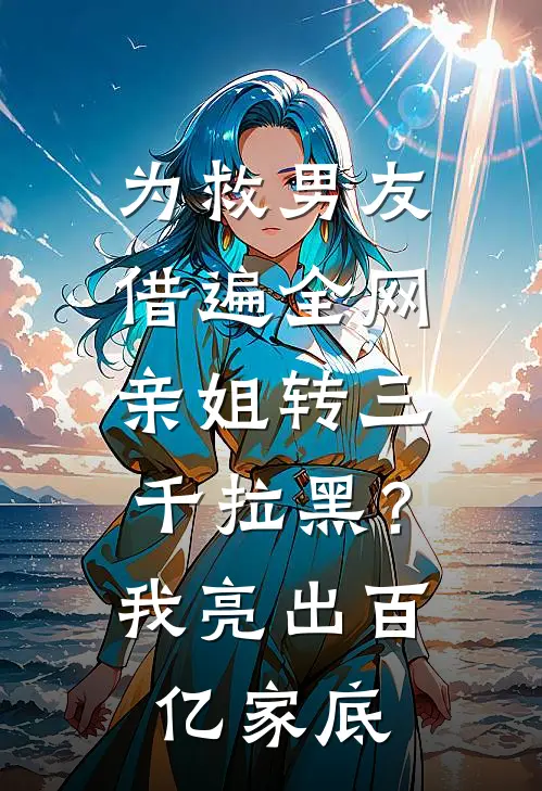 为救男友借遍全网，亲姐转三千拉黑？我亮出百亿家底