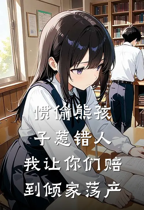 惯偷熊孩子惹错人，我让你们赔到倾家荡产