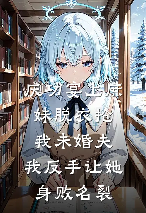 庆功宴上庶妹脱衣抢我未婚夫，我反手让她身败名裂
