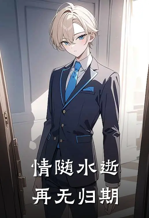 情随水逝，再无归期