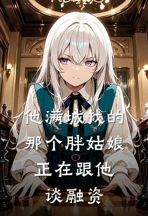他满城找的那个胖姑娘，正在跟他谈融资