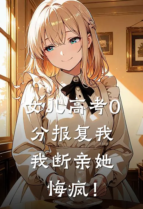 女儿高考0分报复我，我断亲她悔疯！