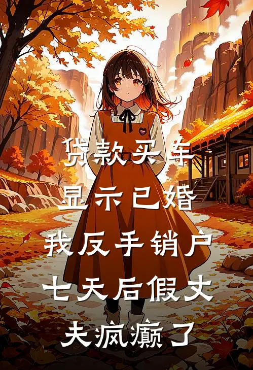 贷款买车显示已婚，我反手销户，七天后假丈夫疯癫了