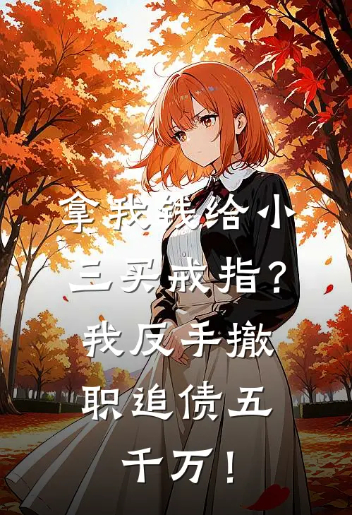 拿我钱给小三买戒指？我反手撤职追债五千万！