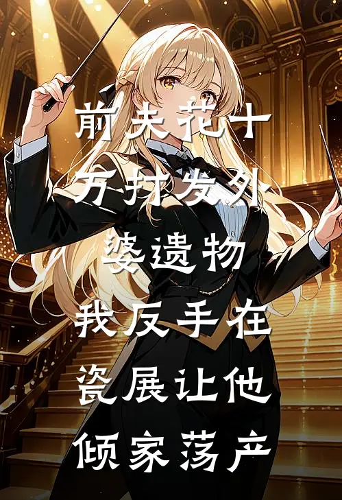 前夫花十万打发外婆遗物，我反手在瓷展让他倾家荡产
