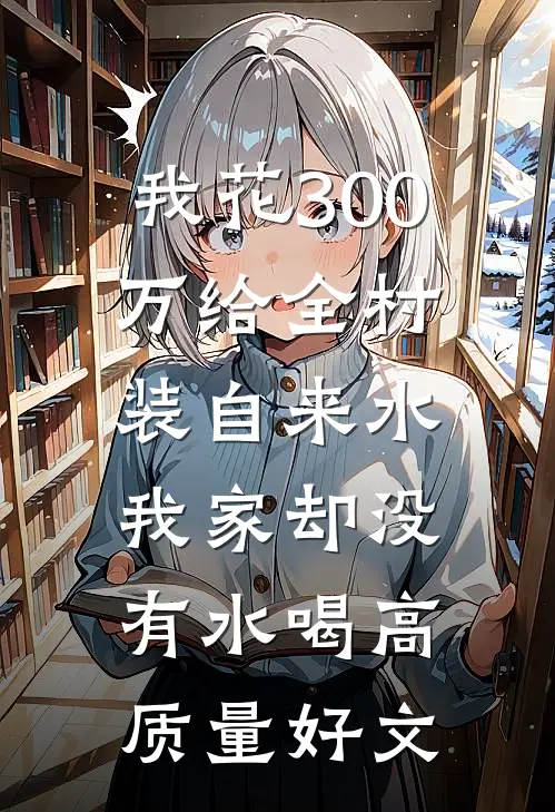 我花300万给全村装自来水，我家却没有水喝高质量好文