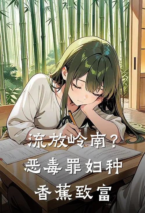 流放岭南？恶毒罪妇种香蕉致富