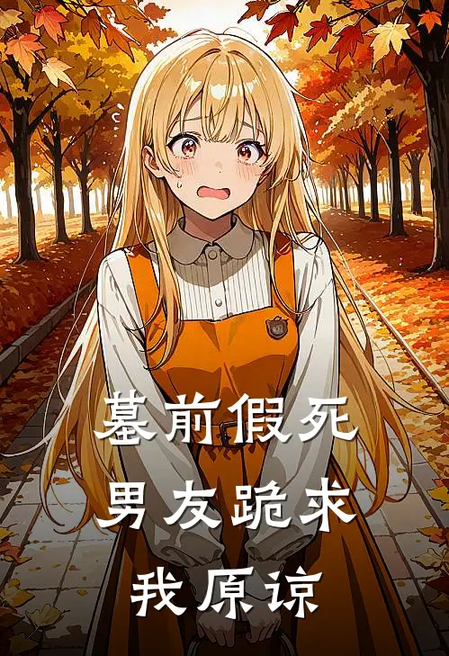 墓前假死，男友跪求我原谅