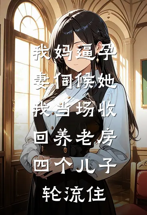 我妈逼孕妻伺候她，我当场收回养老房，四个儿子轮流住
