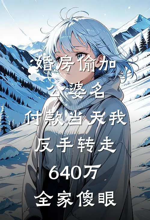 婚房偷加公婆名，付款当天我反手转走640万，全家傻眼