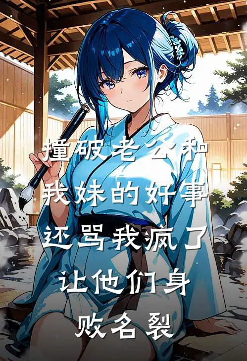 撞破老公和我妹的好事，还骂我疯了，让他们身败名裂