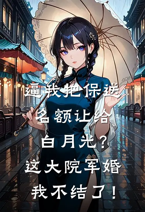 逼我把保送名额让给白月光？这大院军婚，我不结了！