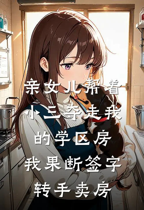 亲女儿帮着小三夺走我的学区房，我果断签字转手卖房