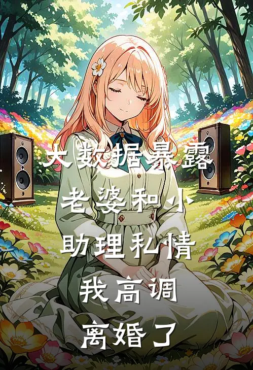 大数据暴露老婆和小助理私情，我高调离婚了