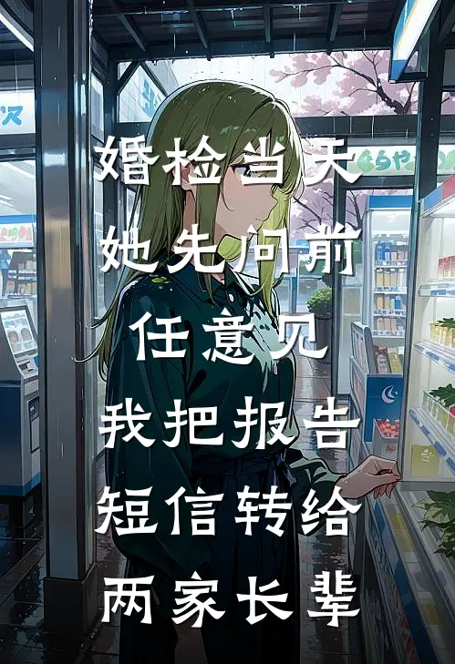 婚检当天她先问前任意见，我把报告短信转给两家长辈