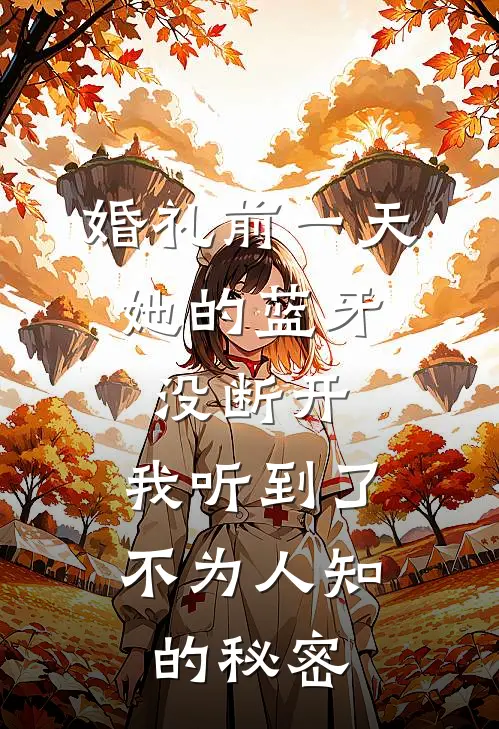 婚礼前一天，她的蓝牙没断开，我听到了不为人知的秘密