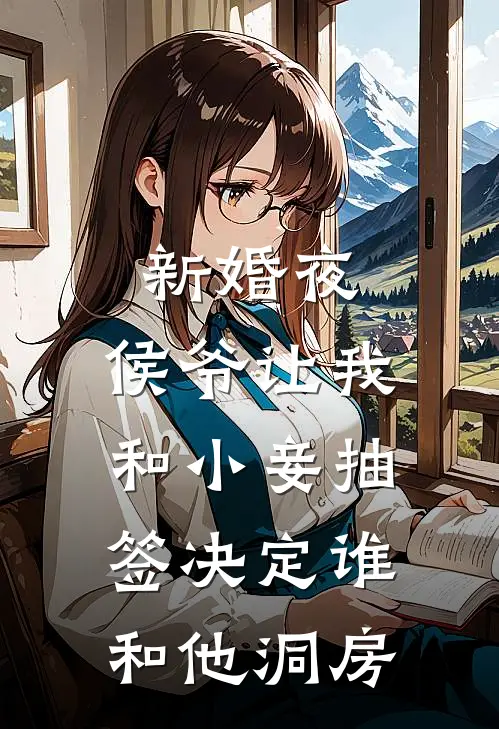新婚夜，侯爷让我和小妾抽签决定谁和他洞房