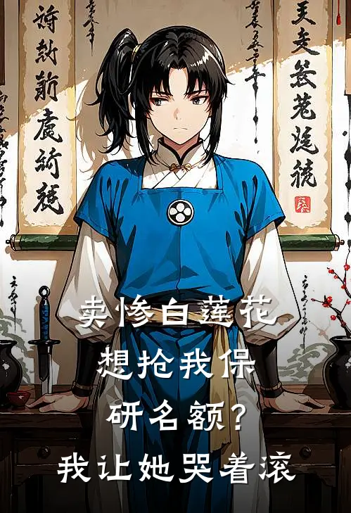 卖惨白莲花想抢我保研名额？我让她哭着滚