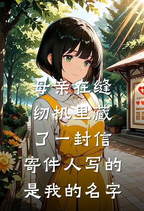 母亲在缝纫机里藏了一封信，寄件人写的是我的名字