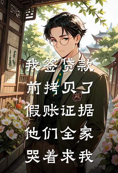我签贷款前拷贝了假账证据，他们全家哭着求我