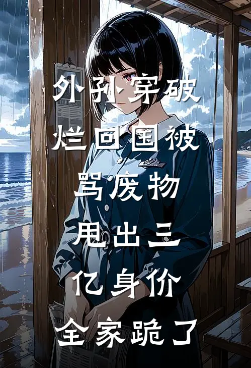外孙穿破烂回国被骂废物，甩出三亿身价，全家跪了