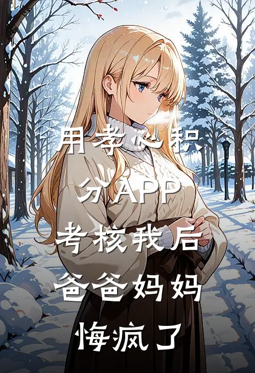 用孝心积分APP考核我后，爸爸妈妈悔疯了