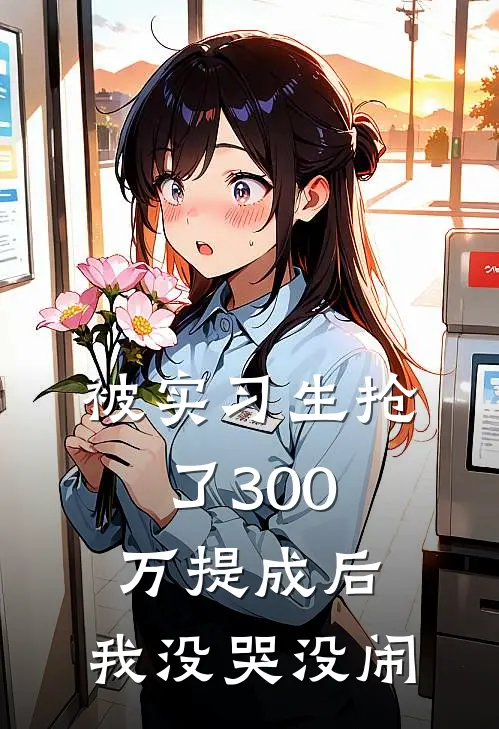 被实习生抢了300万提成后，我没哭没闹