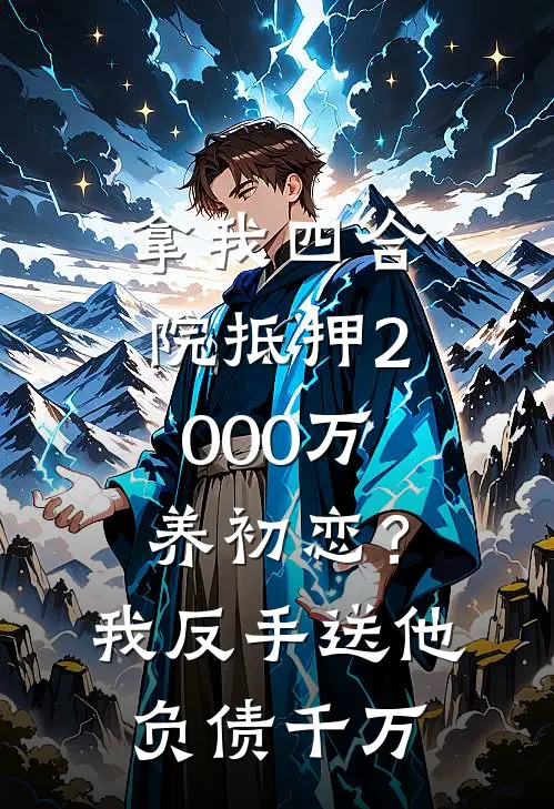 拿我四合院抵押2000万养初恋？我反手送他负债千万