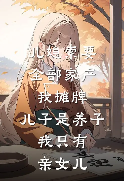 儿媳索要全部家产，我摊牌：儿子是养子，我只有亲女儿
