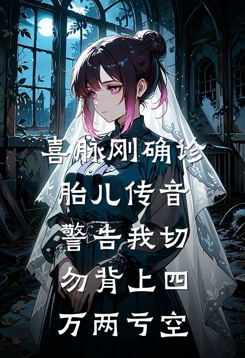 喜脉刚确诊，胎儿传音警告我切勿背上四万两亏空