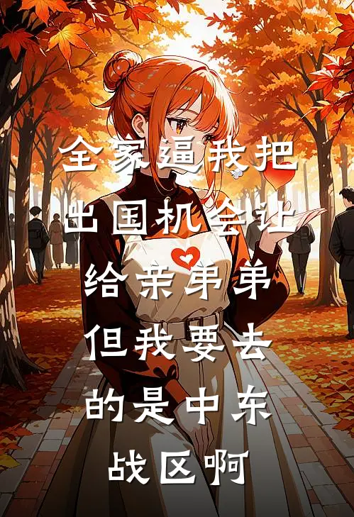 全家逼我把出国机会让给亲弟弟，但我要去的是中东战区啊