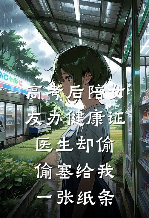 高考后陪女友办健康证，医生却偷偷塞给我一张纸条