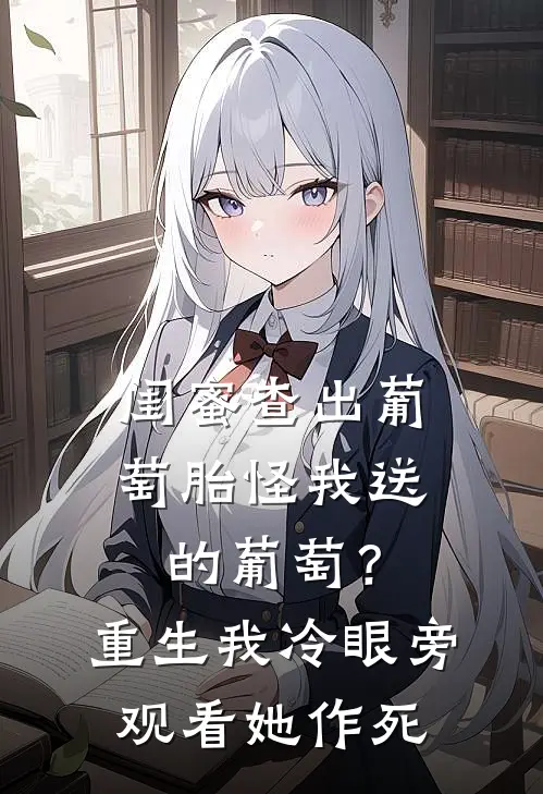闺蜜查出葡萄胎怪我送的葡萄？重生我冷眼旁观看她作死