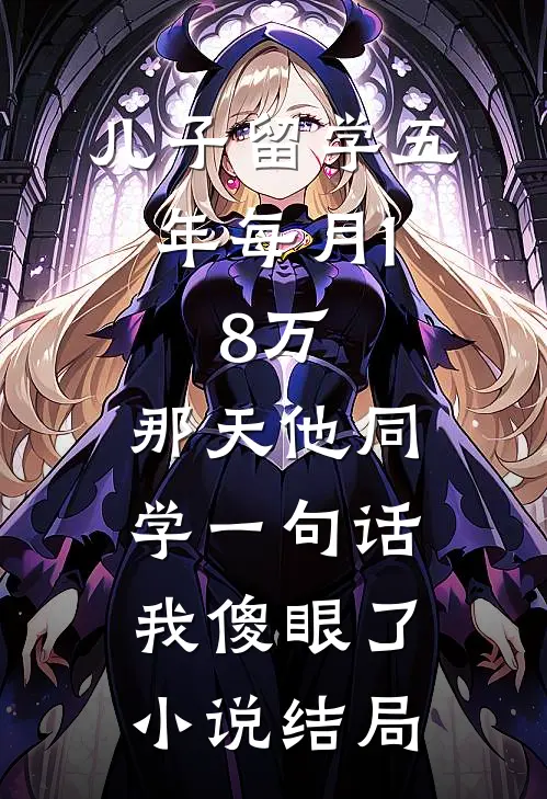 儿子留学五年每月1.8万，那天他同学一句话我傻眼了小说结局