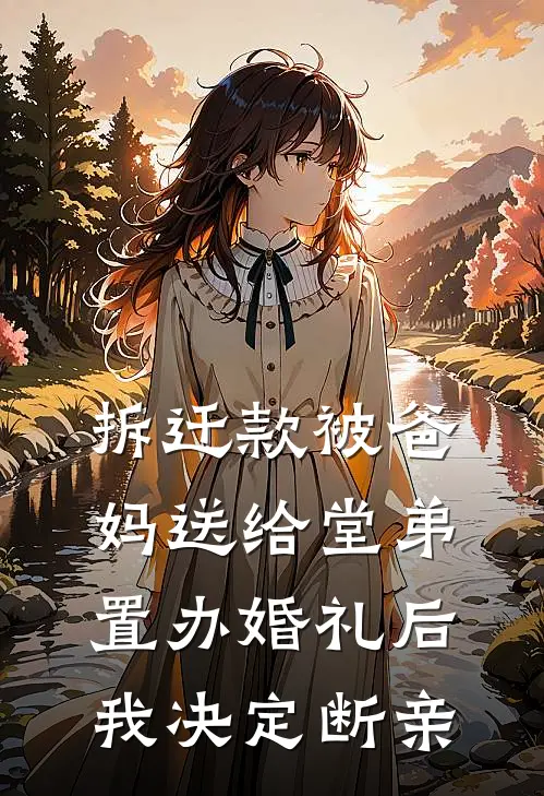 拆迁款被爸妈送给堂弟置办婚礼后，我决定断亲